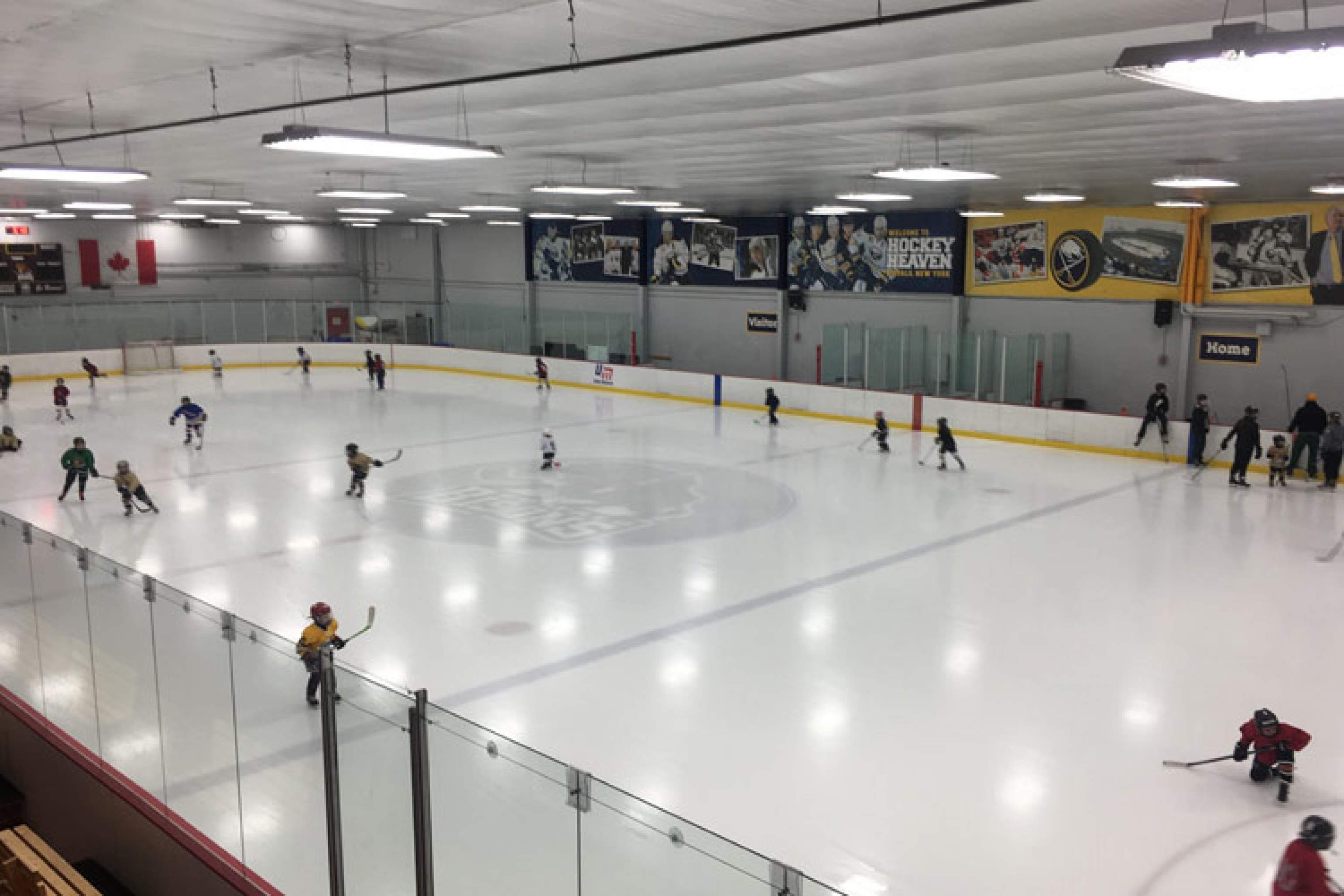 North Buffalo Ice Rink Renovation > Projects > Stieglitz Snyder